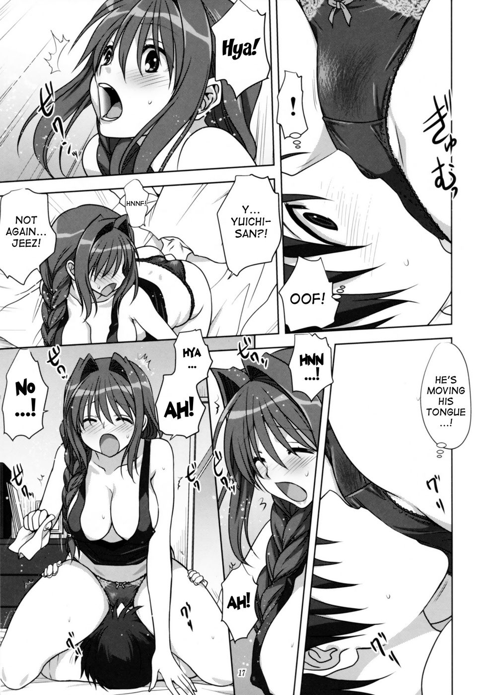 Hentai Manga Comic-Akiko-san to Issho-Chapter 14-16